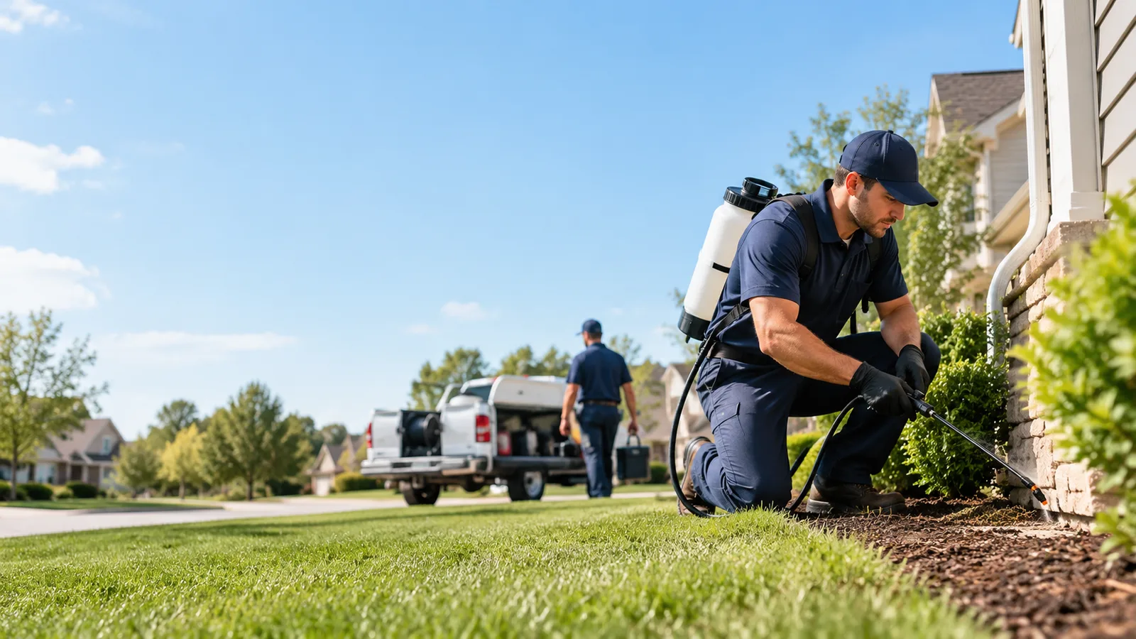 Pest Control in Bangor, CA near me